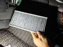 曼牌（MANNFILTER）空調濾空氣濾芯套裝16-22款寶馬X1 1.5T2.0T/18-23款X2 1.5T2.0T 曬單實(shí)拍圖