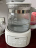 波咯咯（bololo）全玻璃恒溫水壺嬰兒沖泡奶恒溫壺家用多功能泡奶機燒水壺 【升級款】?jì)惹度Ａ?0金屬0塑料/防磕防碎 1.3L 曬單實(shí)拍圖