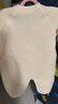 童泰新生嬰兒連體衣秋冬季保暖寶寶衣服初生兒純棉蝴蝶哈衣 黃色 66cm 曬單實(shí)拍圖