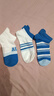 巴拉巴拉兒童船襪夏季網(wǎng)眼襪薄款男女童短襪學(xué)院風(fēng)彈力四雙裝209225172206 曬單實(shí)拍圖