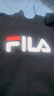 FILA 斐樂(lè )官方情侶款套頭衛衣25秋冬季新款休閑寬松長(cháng)袖加絨保暖上衣 【加絨款】正黑色-BK M 170/92A/M 曬單實(shí)拍圖