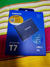 三星（SAMSUNG）1TB Type-c USB 3.2 移動固態(tài)硬盤（PSSD） T7 灰色 NVMe讀速1050MB/s 手機直連筆記本外接 曬單實拍圖