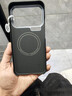 CONGA適用小米17promax手機殼xiaomi凱夫拉芳綸纖維保護套全包超薄硬殼防摔散熱磁吸細金屬圈火 曬單實(shí)拍圖