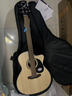 薩伽（SAGA）吉他sf600民謠初學(xué)入門(mén)男女薩迦木吉他jita薩嘎樂(lè )器 41英寸SF600GC原木色GA桶缺角 曬單實(shí)拍圖