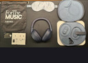 索尼（SONY）WH-1000XM6 頭戴式無(wú)線(xiàn)耳機 藍牙降噪耳機1000XM5升級款 網(wǎng)課游戲禮物送男女友學(xué)生 鉑金銀 曬單實(shí)拍圖