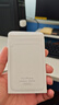 Smorss【MagSafe動(dòng)畫(huà)款】適用蘋(píng)果MagSafe磁吸卡包通用iPhone17-12系列手機卡套公交地鐵門(mén)禁卡包白色 曬單實(shí)拍圖