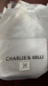 CHARLIE&KELLI CK輕奢品牌2026夏季新品繩結編織手提菜籃子斜挎托特包包女款 綜合色【母親節生日520情人節禮物】 曬單實(shí)拍圖