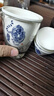 蘇氏陶瓷 旅行茶具套裝德化白瓷羊脂玉中國白快客杯虎虎生威 曬單實(shí)拍圖