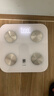 華為智能體脂秤 3 WiFi版 電子秤體重秤家用 14項身體數據/WiFi藍牙雙連接雅致白 曬單實(shí)拍圖