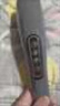通用電氣（GE）電動(dòng)按摩器手持式小海豚按摩棒電動(dòng)按摩器頸肩腿捶打按摩敲打儀 灰色電腦版帶電量顯示+6按摩頭 充1電 曬單實(shí)拍圖