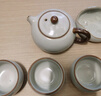 尚言坊汝窯功夫茶具整套高檔輕奢現代家用辦公陶瓷茶壺茶杯泡茶器全套裝 曬單實(shí)拍圖
