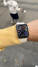 Apple/蘋(píng)果 Watch SE 3 智能手表GPS款40毫米星光色鋁金屬表殼星光色運動(dòng)型表帶S/M MEH44CH/B 曬單實(shí)拍圖
