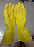 加厚牛筋乳膠皮橡膠手套勞保耐用洗衣洗碗手套女家用防水廚房清潔 M碼 1雙【加厚牛筋】60克 曬單實(shí)拍圖