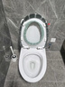 美標凱亞樂享凈抗菌虹吸大沖力防臭防濺輕音緩降蓋板1854連體馬桶 抗菌虹吸馬桶 305mm1854 曬單實拍圖