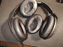 承策 適用森海塞爾HD200 PRO耳機套SENNHEISER頭戴式降噪耳罩耐磨皮套舒適海綿墊替換專(zhuān)用耳機罩配件 黑色蛋白皮耳套一對【原配款】 曬單實(shí)拍圖