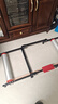 洛克兄弟（ROCKBROS） 自行車(chē)滾筒騎行臺室內騎行臺三折式山地公路車(chē)訓練架秋冬 黑色高配（帶腳踏板一個(gè)+導輪） 曬單實(shí)拍圖