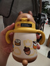 babycare兒童保溫杯嬰兒小松鼠寶寶1-3歲不銹鋼吸管水杯壺學(xué)生上學(xué)300ml 曬單實(shí)拍圖