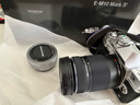 奧林巴斯（OLYMPUS）E-M10 MarkIV EM10四代 微單相機 數碼相機 微單套機（14-42mm & 40-150mm）雙鏡頭 銀色 曬單實(shí)拍圖