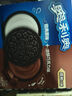 奧利奧（Oreo）夾心餅干經(jīng)典原味+巧克力味 48.5gX8連包 休閑零食 早餐下午茶 曬單實(shí)拍圖