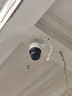 HIKVISION?？低暠O控器攝像頭室外400萬(wàn)360度云臺旋轉球機高清全彩夜視POE語(yǔ)音對講手機遠程3Q140MY-TE 曬單實(shí)拍圖