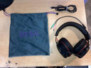 三體鯊EKSA頭戴式游戲耳機7.1環(huán)繞音三角洲CF吃雞電腦電競有線(xiàn)USB/3.5mm接口降噪可拆耳麥 黑色 曬單實(shí)拍圖