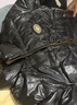 薩拉維夫（SLLAVIF）羽絨服男歐貨高端立領(lǐng)白鴨絨冬季潮牌字母刺繡外套男士保暖防寒服 黑色 M (100-120斤) 曬單實(shí)拍圖