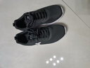 特步運動(dòng)鞋男跑步鞋冬季網(wǎng)面透氣輕便減震正品男子跑鞋休閑鞋子黑色 曬單實(shí)拍圖
