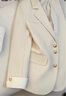 皮爾卡丹（pierre cardin）2025春裝新款設計感薄荷綠西裝外套女韓系洋氣休閑小西服 2024米白色2025 常規 S 建議100斤以下 清-倉 曬單實(shí)拍圖
