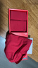 蕉內紅色計劃311S女士三角內褲7A抗菌本命馬年羅紋棉感透氣款禮盒3件 曬單實(shí)拍圖