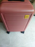 新秀麗（Samsonite）時(shí)尚拉桿箱行李箱男女旅行箱萬(wàn)向輪登機箱密碼箱HG1 珊瑚粉 20英寸 曬單實(shí)拍圖