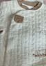 優(yōu)奇嬰兒衣服秋冬保暖寶寶高腰護肚夾棉打底衣分體內穿秋衣褲純棉套裝 曬單實(shí)拍圖