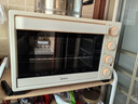 美的（Midea）家用多功能烘焙專(zhuān)用電烤箱32L 3D熱風(fēng)循環(huán) 搪瓷內膽 雙層門(mén)保護電烤箱T3-L324D三代 曬單實(shí)拍圖