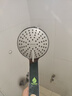 科勒（KOHLER）多功能手持花灑淋浴花灑頭單頭家用浴室洗澡淋浴噴頭通用蓮蓬頭 翠思四功能花灑頭【12861T-CP】 曬單實(shí)拍圖