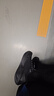 特步后盾跑步鞋運動(dòng)鞋男鞋冬季防水輕便減震回彈防滑休閑慢跑鞋黑色 曬單實(shí)拍圖