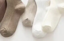 三槍【茸絨系列】女士襪子純棉女10A抑菌防臭加絨襪秋冬款保暖襪子女 曬單實(shí)拍圖
