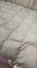 無(wú)印良品全棉大提花羽絨被被殼專(zhuān)用自充絨半成品純棉雙層被套內膽套防鉆絨 全棉雙層大提花-灰色【送充絨工具】 160*210cm【被套單件】 曬單實(shí)拍圖
