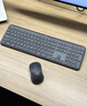 羅技（Logitech）MK950藍牙鍵鼠套裝 優(yōu)選系列  辦公鍵鼠套裝 無(wú)線(xiàn)鍵鼠套裝 便攜超薄鍵鼠套裝 黑色 曬單實(shí)拍圖