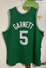 MITCHELL & NESSNBA官方系列 凱爾特人/加內特復古正版球衣07-08賽季SW籃球服 加內特07-08賽季凱爾特人隊淺綠 均碼 XL 曬單實(shí)拍圖