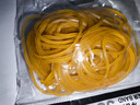 【國貨之光】晨光(M&G)文具30g辦公耐用乳膠圈/橡膠圈/牛皮筋 高彈力橡皮筋 財務(wù)用品 辦公用品 ASC99332 曬單實(shí)拍圖