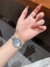 金米歐（KIMIO）手表女款學(xué)生簡(jiǎn)約小清新高顏值初高中生星空小眾石英女士腕表禮物 星空銀灰 曬單實(shí)拍圖