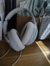 弱水時(shí)砂【2025新款】寒武紀頭戴式耳機藍牙無(wú)線(xiàn)降噪耳機手機電腦游戲低延遲超長(cháng)續航送男女友學(xué)生 【旗艦版】輕紗灰|IMAX級沉浸聲 曬單實(shí)拍圖