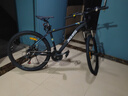 喜德盛山地自行車(chē)黑客350變速車(chē) 21速 （京倉發(fā)貨） 黑銀色 17寸 26款 曬單實(shí)拍圖