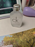 卡爾文克雷恩（Calvin Klein）ck香水 便攜試香禮盒(15ml+1.2ml*2+60元回購券)生日節日禮物 曬單實(shí)拍圖