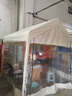 戶(hù)外冬季保暖網(wǎng)紅營(yíng)地餐飲透明帳篷防風(fēng)雨棚露營(yíng)燒烤遮陽(yáng)夜市民宿 長(cháng)3米*寬3米 帶4面透明圍布款 曬單實(shí)拍圖