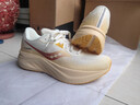 Saucony索康尼浪潮3緩震跑鞋春季透氣跑步鞋入門(mén)訓練運動(dòng)鞋男TIDE3 米卡基3 42 曬單實(shí)拍圖