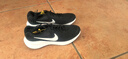 耐克NIKE男子跑步鞋REVOLUTION 7運動(dòng)鞋FB2207-001黑白42 曬單實(shí)拍圖