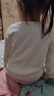 童泰（TONGTAI）寶寶秋衣套裝春秋季純棉嬰兒衣服兒童睡衣秋褲家居服粉色120cm 曬單實(shí)拍圖