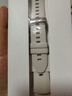 HUAWEI WATCH 5 天際白氟橡膠表帶（M碼） （18mm）適配WATCH 5 42mm 曬單實(shí)拍圖