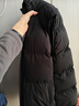 馬甲男連帽保暖背心男士加厚馬甲外套上衣男裝純色百搭 黑色 厚款 XL 曬單實(shí)拍圖