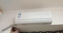 統帥（Leader）海爾智家出品 1.5匹超一級能效 AI超省電變頻空調掛機 冷暖壁掛式KFR-35GW/LA1-1國家補貼以舊換新 曬單實(shí)拍圖